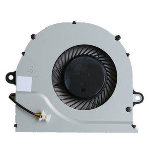 Laptop CPU Central Processing Unit Fan Cooling Fan For ACER For Aspire K4000 Black