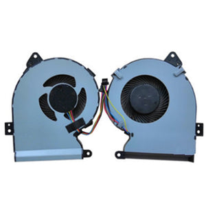 Laptop CPU Central Processing Unit Fan Cooling Fan For ASUS For VivoBook S14 S406UA Black