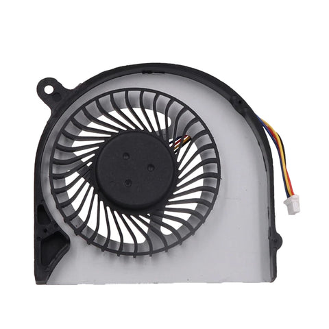 Laptop CPU Cooling Fan For CLEVO W246BLQ W246BZQ W246CUQ W246CZQ W246EL W246ELQ W246EUQ W246HUQ Black