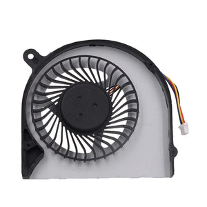 Laptop CPU Cooling Fan For CLEVO E5120Q E5120Q-C E5125 E5125-C E5128Q E5128Q-C Black