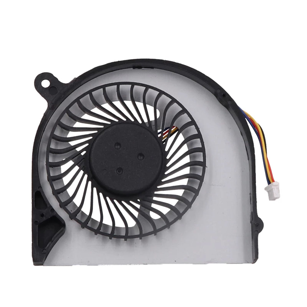 Laptop CPU Cooling Fan For CLEVO TN120R TN120T TN121T Black