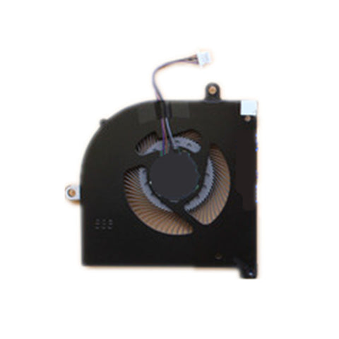 Laptop CPU Cooling Fan For MSI For WS76 Black