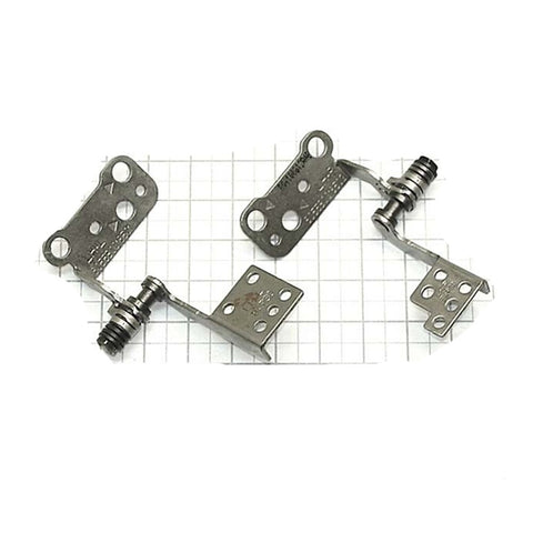 Laptop LCD Screen Hinges Shaft Axis For ACER For TravelMate 8371 8371G Silver Left & Right