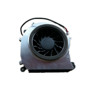 Laptop CPU Cooling Fan For CLEVO X8100 Black