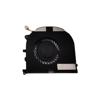 Laptop CPU Central Processing Unit Fan Cooling Fan For DELL Precision M3800 Black