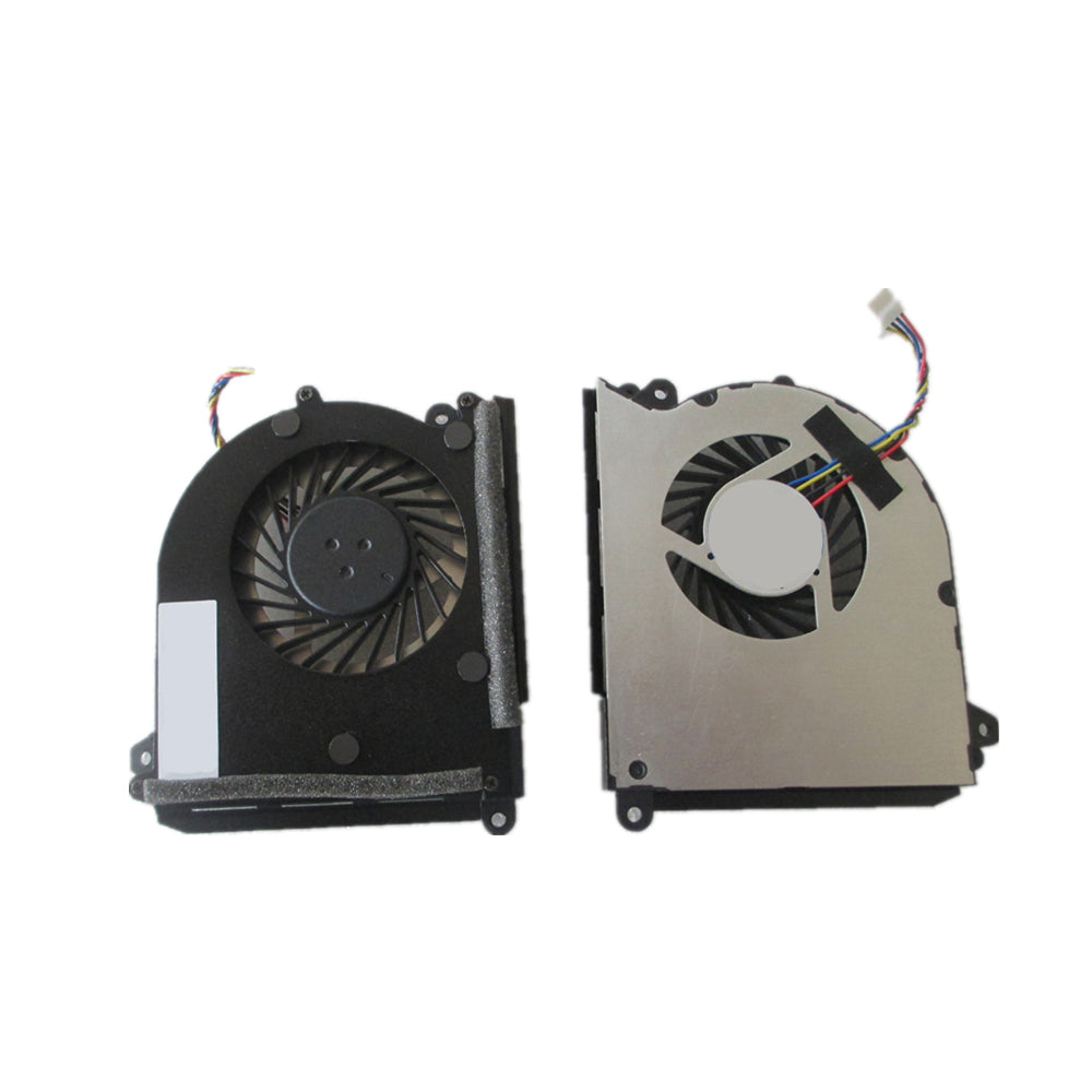 Laptop CPU Cooling Fan For MSI GS30 2M-012CN GS32 GS40 6QE-006 GS40 6QE-055 GS43 GS43VR 6RE-045CN Black