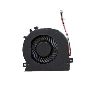 Laptop CPU Cooling Fan For Samsung NP300E5E Black