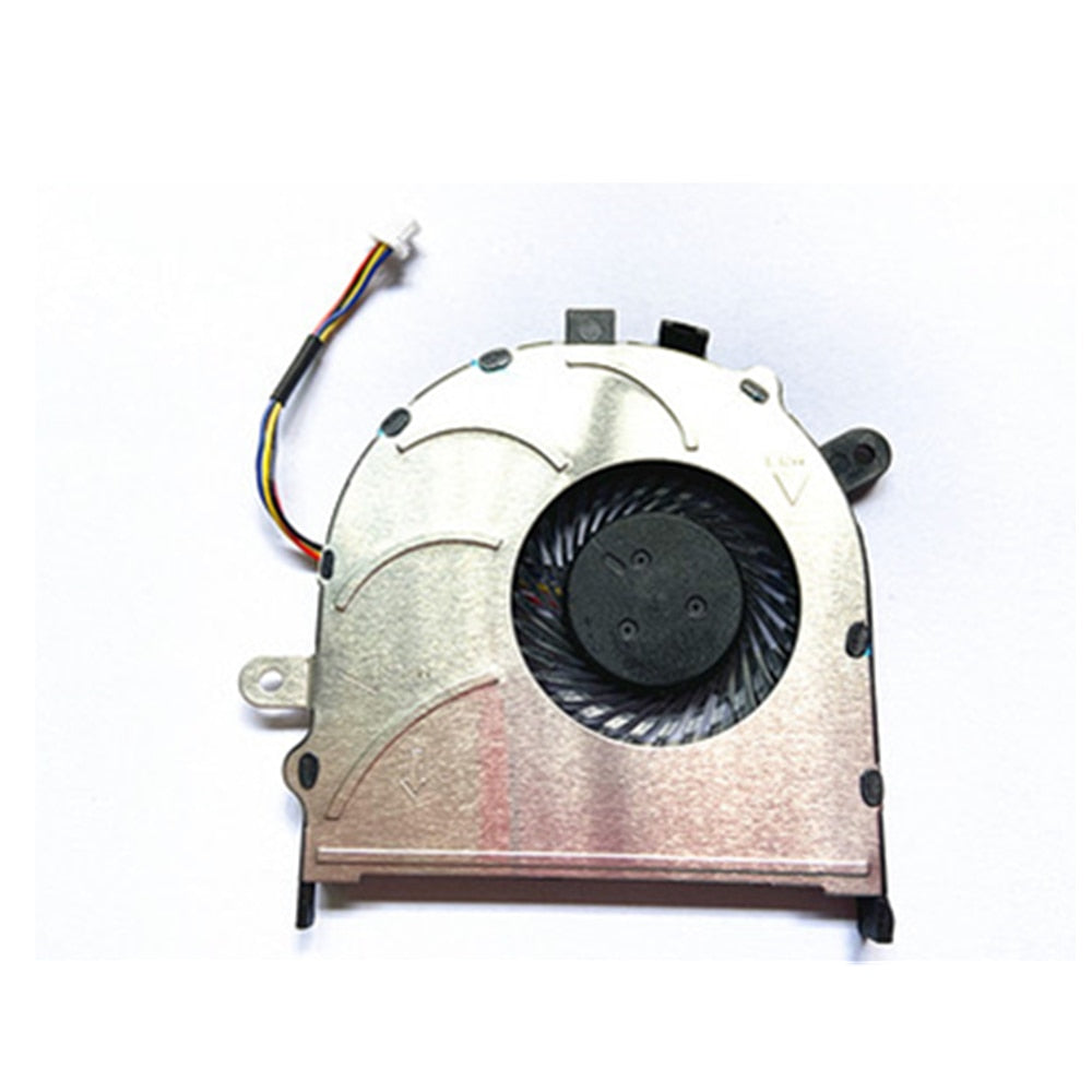 Laptop CPU Central Processing Unit Fan Cooling Fan For DELL Inspiron 7568 Black