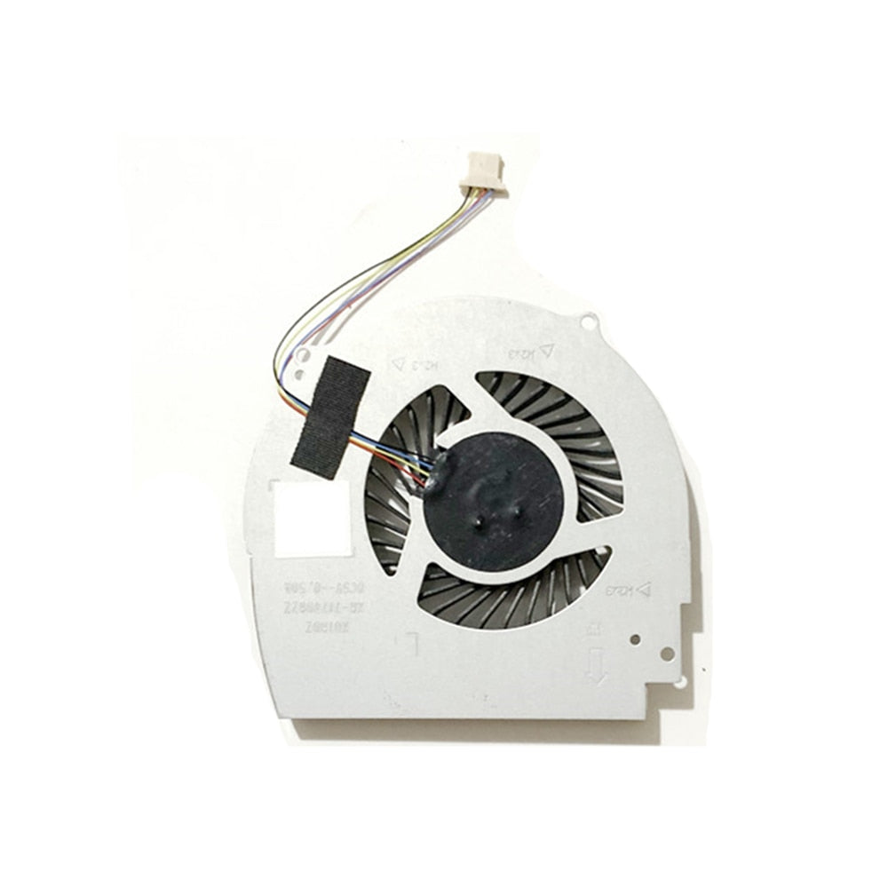 Laptop CPU Central Processing Unit Fan Cooling Fan For DELL Inspiron Gaming 7567 Black