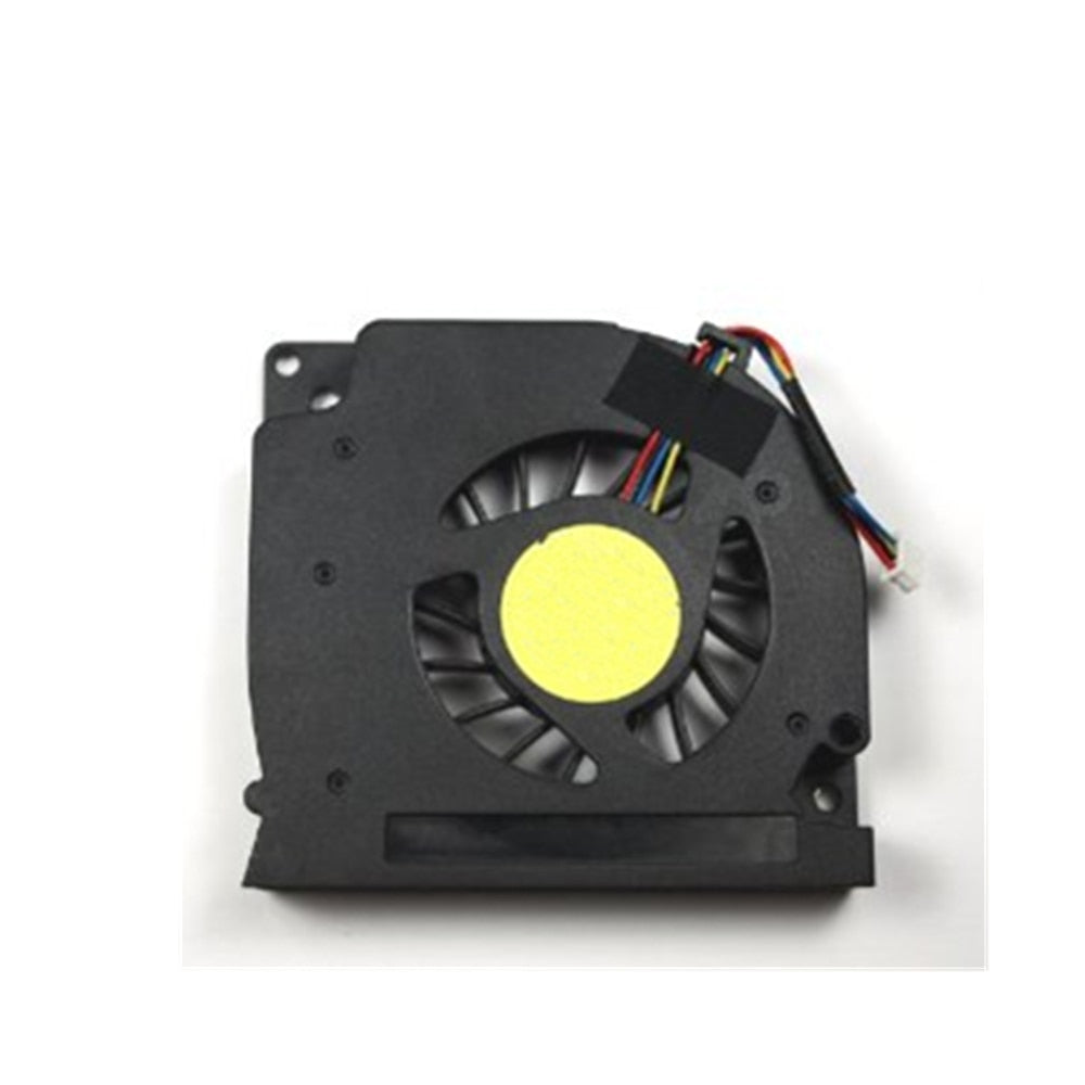 Laptop CPU Central Processing Unit Fan Cooling Fan For DELL Latitude E5400 Black