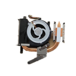 Laptop Cooling Fan & Heatsink For SONY SVE15 SVE15122CXP SVE15122CXW 123CDS 123CDW SVE15124CXP SVE15124CXS SVE15124CXW SVE15125CXS SVE15125CXW SVE15126CXP Black 