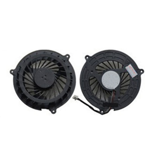 Laptop CPU Central Processing Unit Fan Cooling Fan For ACER For Gateway NV56R Black