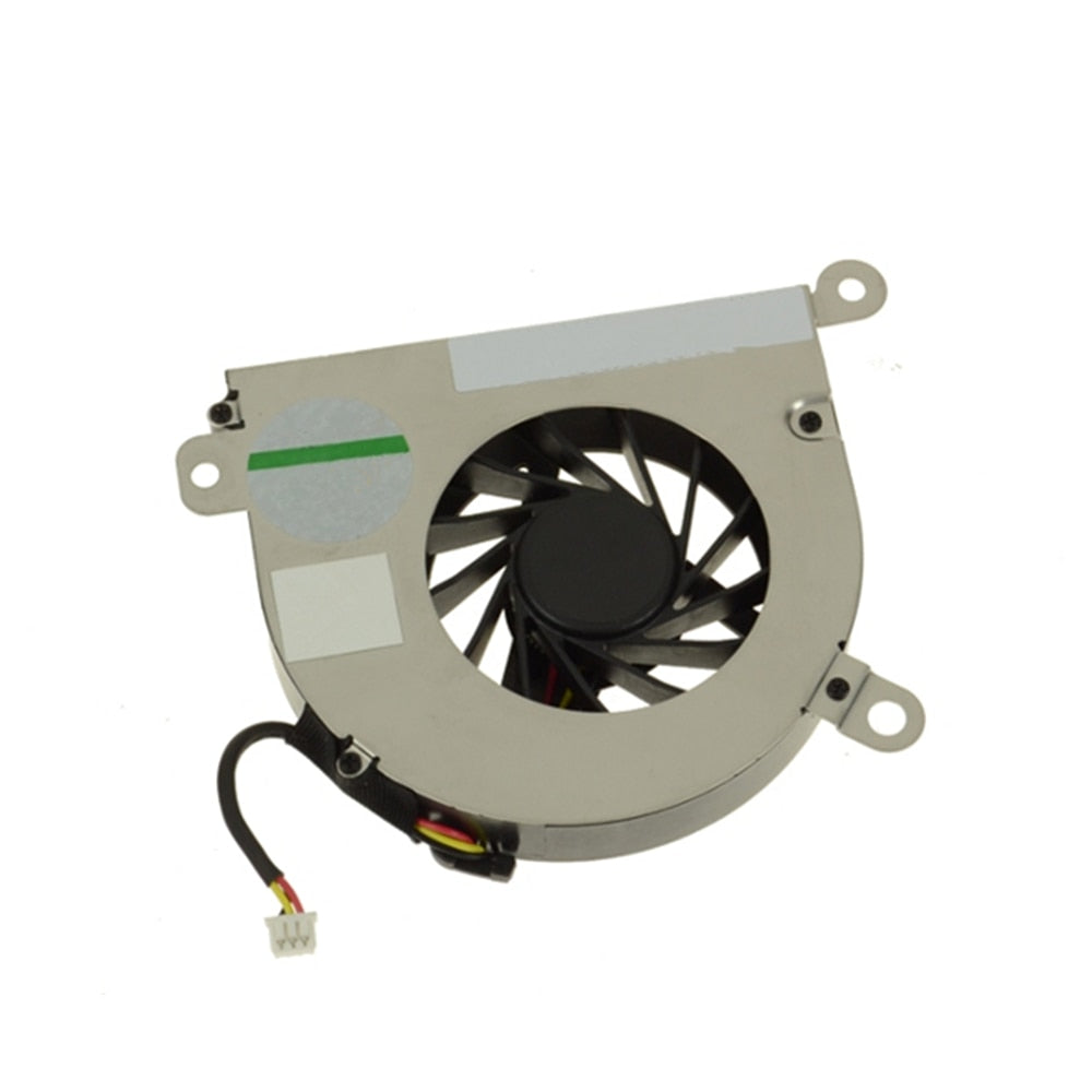 Laptop CPU Central Processing Unit Fan Cooling Fan For DELL Vostro 1220 Black