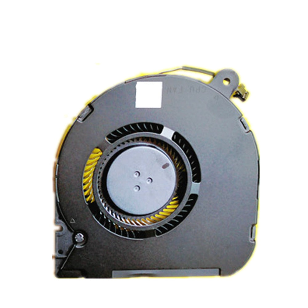 Laptop CPU Central Processing Unit Fan Cooling Fan For DELL XPS 13 9365 Black