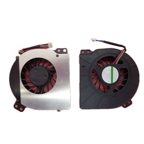 Laptop CPU Central Processing Unit Fan Cooling Fan For DELL Latitude E5510 Black