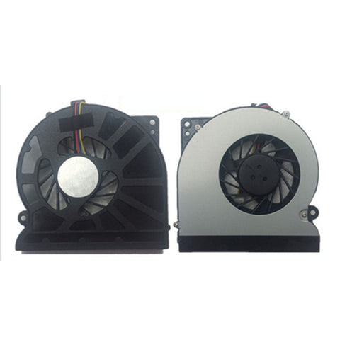 Laptop CPU Central Processing Unit Fan Cooling Fan For ASUS K72 K72DR K72DY K72F K72JB K72JK K72Jr K72JT K72JU Black