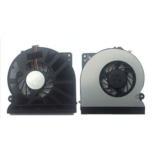 Laptop CPU Central Processing Unit Fan Cooling Fan For ASUS N71 N71J N71JA N71JQ N71JV N71V N71VG N71VN Black