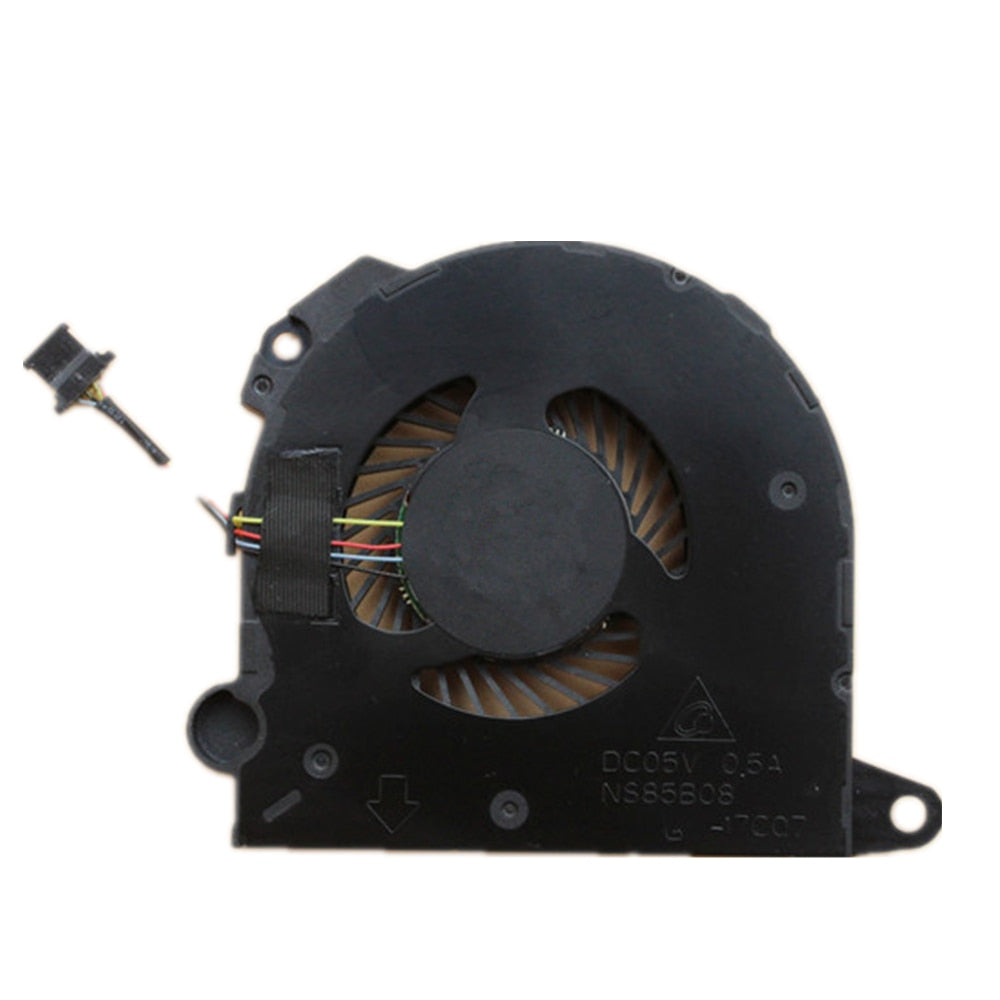 Laptop CPU Central Processing Unit Fan Cooling Fan For ACER For Spin SP314-52 Black