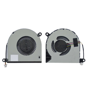 Laptop CPU Central Processing Unit Fan Cooling Fan For DELL Inspiron 7569 Black