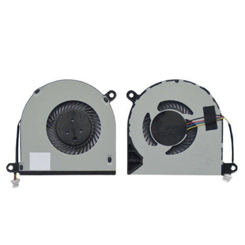 Laptop CPU Central Processing Unit Fan Cooling Fan For DELL Inspiron 7579 Black