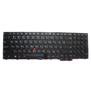 Laptop Keyboard For LENOVO Flex Pro-13IKB Black RU Russian Edition