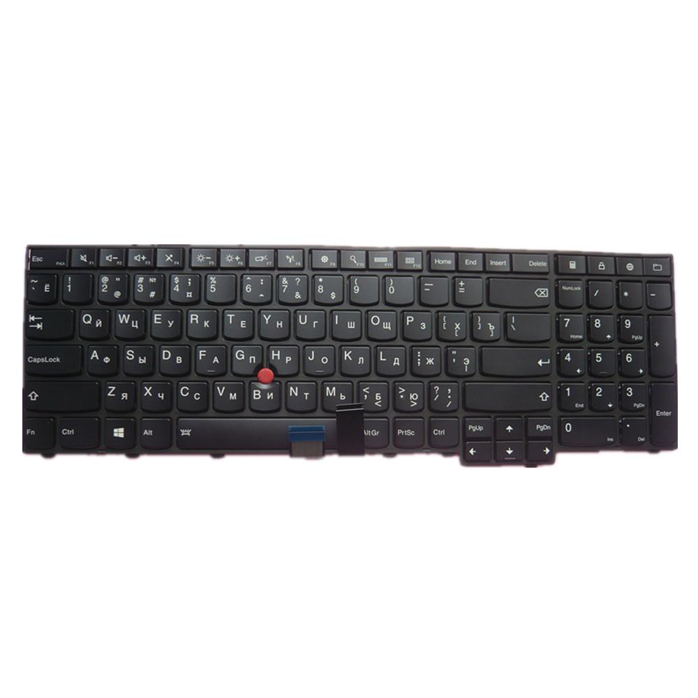 Laptop Keyboard For LENOVO For Thinkpad T590 Black RU Russian Edition