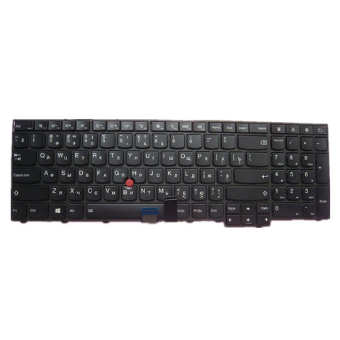 Laptop Keyboard For LENOVO For Thinkpad E14 Black RU Russian Edition