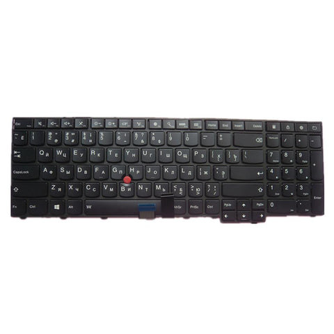 Laptop Keyboard For LENOVO For Thinkpad W541 Black RU Russian Edition