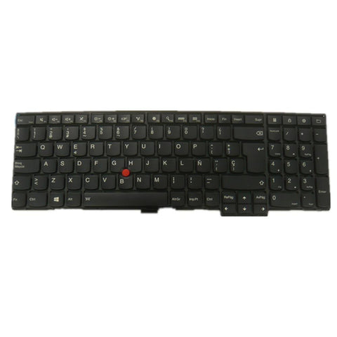 Laptop Keyboard For LENOVO ThinkBook 15-IIL 15-IML Black SP Spanish Edition 