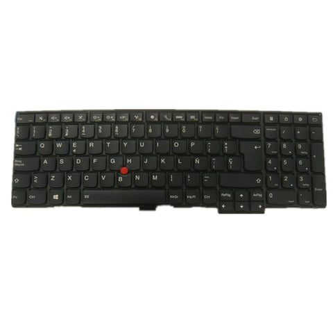 Laptop Keyboard For LENOVO For Thinkpad P71 Black SP Spanish Edition 