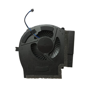 Laptop CPU Central Processing Unit Fan Cooling Fan For HP OMEN 17-ap000 Black 