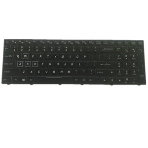 Laptop Keyboard For CLEVO P950 P950RF P950RD P950RC Black US United States Edition