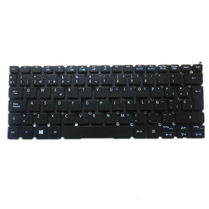 Laptop Keyboard For ACER For Aspire S3-331 Black SP Spanish Edition