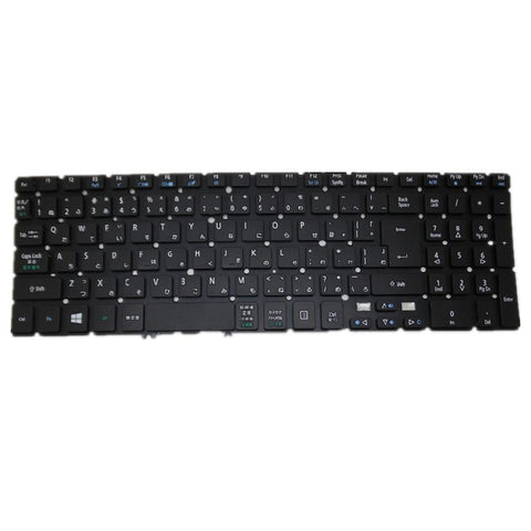 Laptop Keyboard For ACER For Aspire One AOHAPPY Black JP Japanese Edition