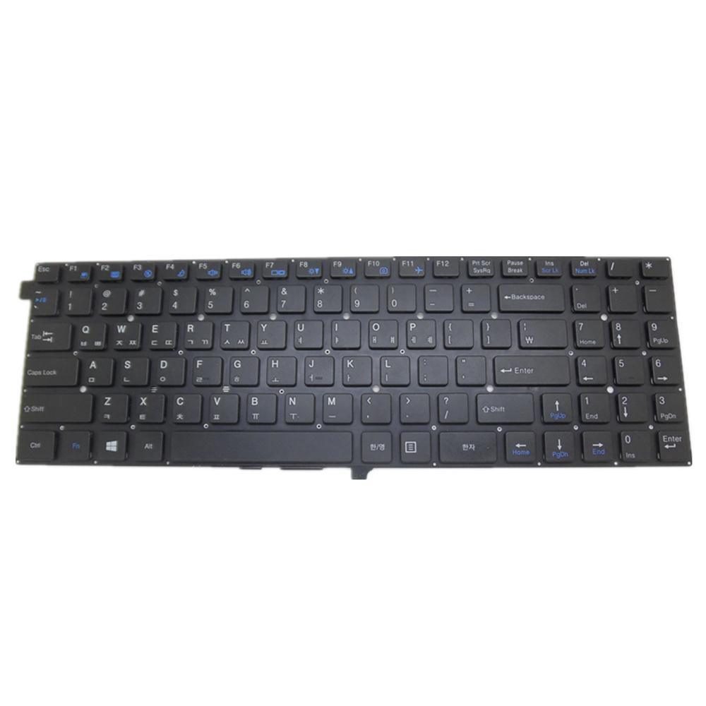 Laptop Keyboard For CLEVO N650DU Colour black KR Korean Edition 