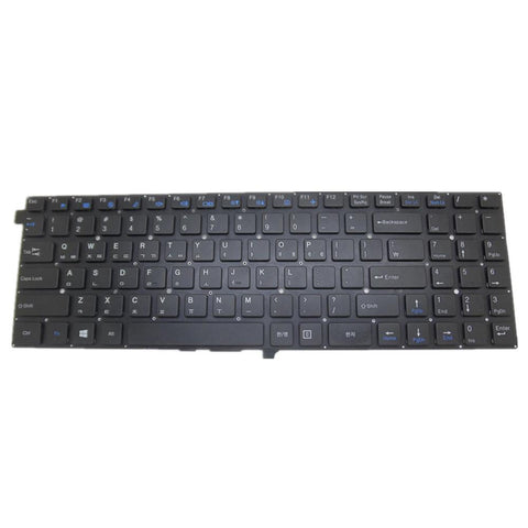 Laptop Keyboard For CLEVO M661N M661SE M661SR M661SRU M661SU Colour black KR Korean Edition 