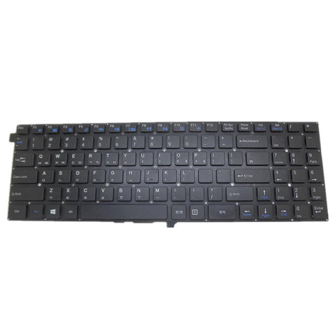 Laptop Keyboard For CLEVO N141 N141CU N141ZU Black KR Korean Edition