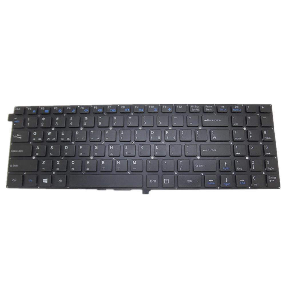 Laptop Keyboard For CLEVO L141CU Black KR Korean Edition