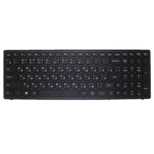 Laptop Keyboard For LENOVO Ideapad Z400 Z400-Touch Black RU Russian Edition