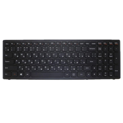 Laptop Keyboard For LENOVO Ideapad Z410 Black RU Russian Edition