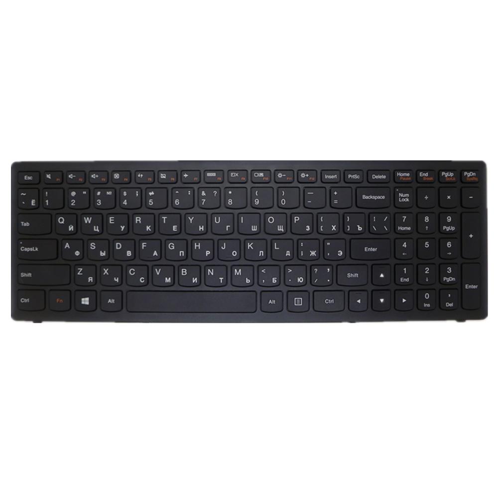 Laptop Keyboard For LENOVO Ideapad S510p S510p-Touch Black RU Russian Edition