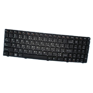 Laptop Keyboard For LENOVO Ideapad 100e Winbook 100e Windows 2nd Gen Black AR Arabic Edition