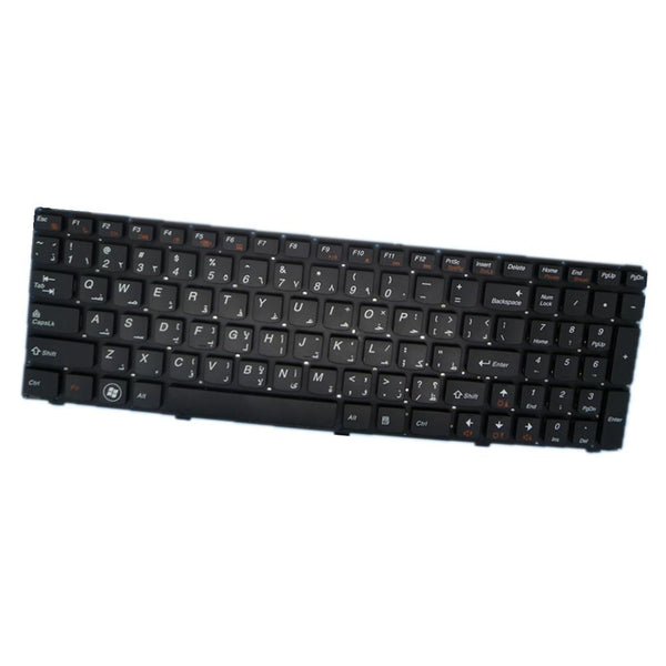 Laptop Keyboard For LENOVO B41-30 B41-35 B41-80 Colour Black AR Arabic Edition   