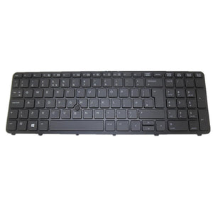 Laptop Keyboard For HP ProBook 430 G3  Black UK United Kingdom Edition