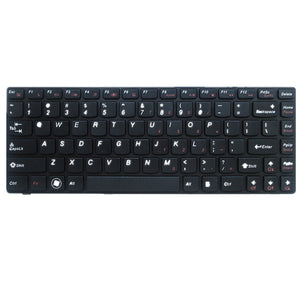 Laptop Keyboard For LENOVO For Ideapad Y480 Colour Black US UNITED STATES Edition