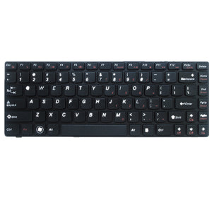 Laptop Keyboard For LENOVO For Ideapad Z370 Z380 Colour Black US UNITED STATES Edition