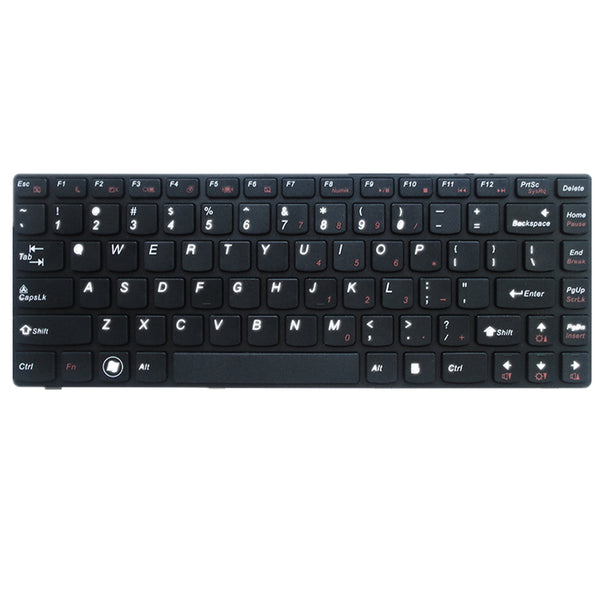 For Lenovo B4306 keyboard Black