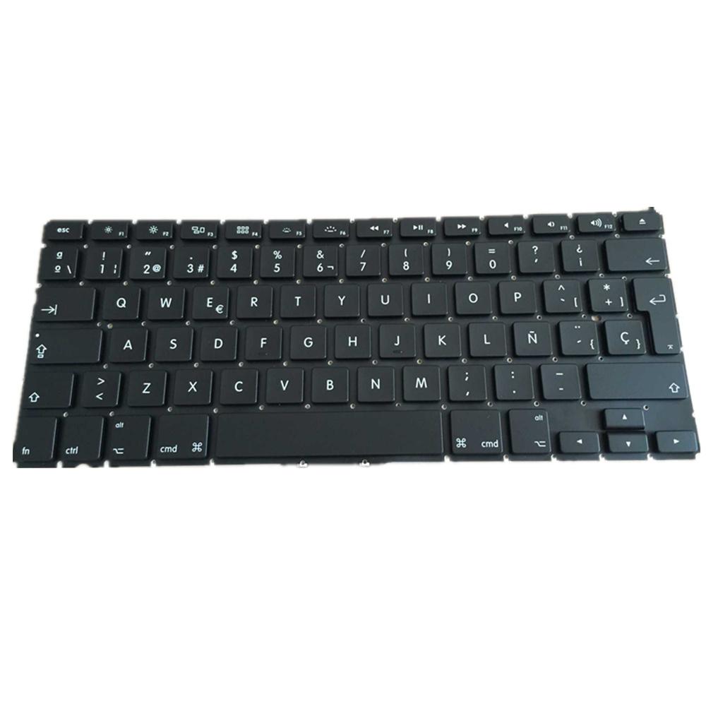 Laptop Keyboard For APPLE MC965 Black SP Spanish Edition