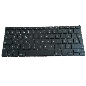 Laptop Keyboard For Apple A1989 Black SP Spanish Edition