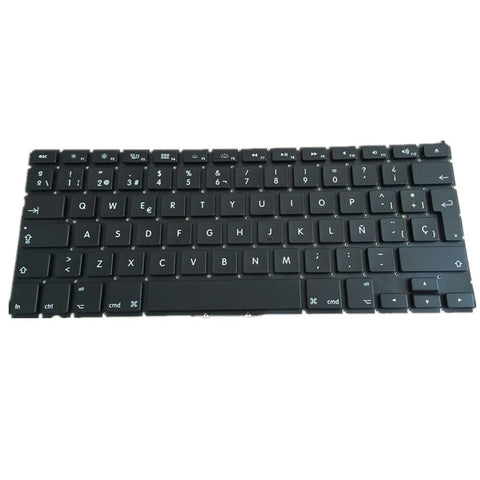 Laptop Keyboard For Apple A1707 Black SP Spanish Edition